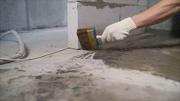 SJ Waterproofing Pros Basement Waterproofing coverage map for Concord, VA and surrounding area